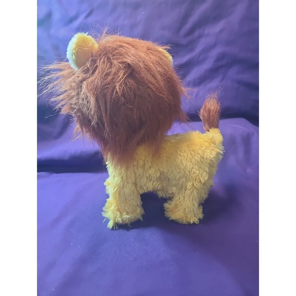 Hasbro Fur Real Friends Roarin' My Bouncin' Lion - Tested